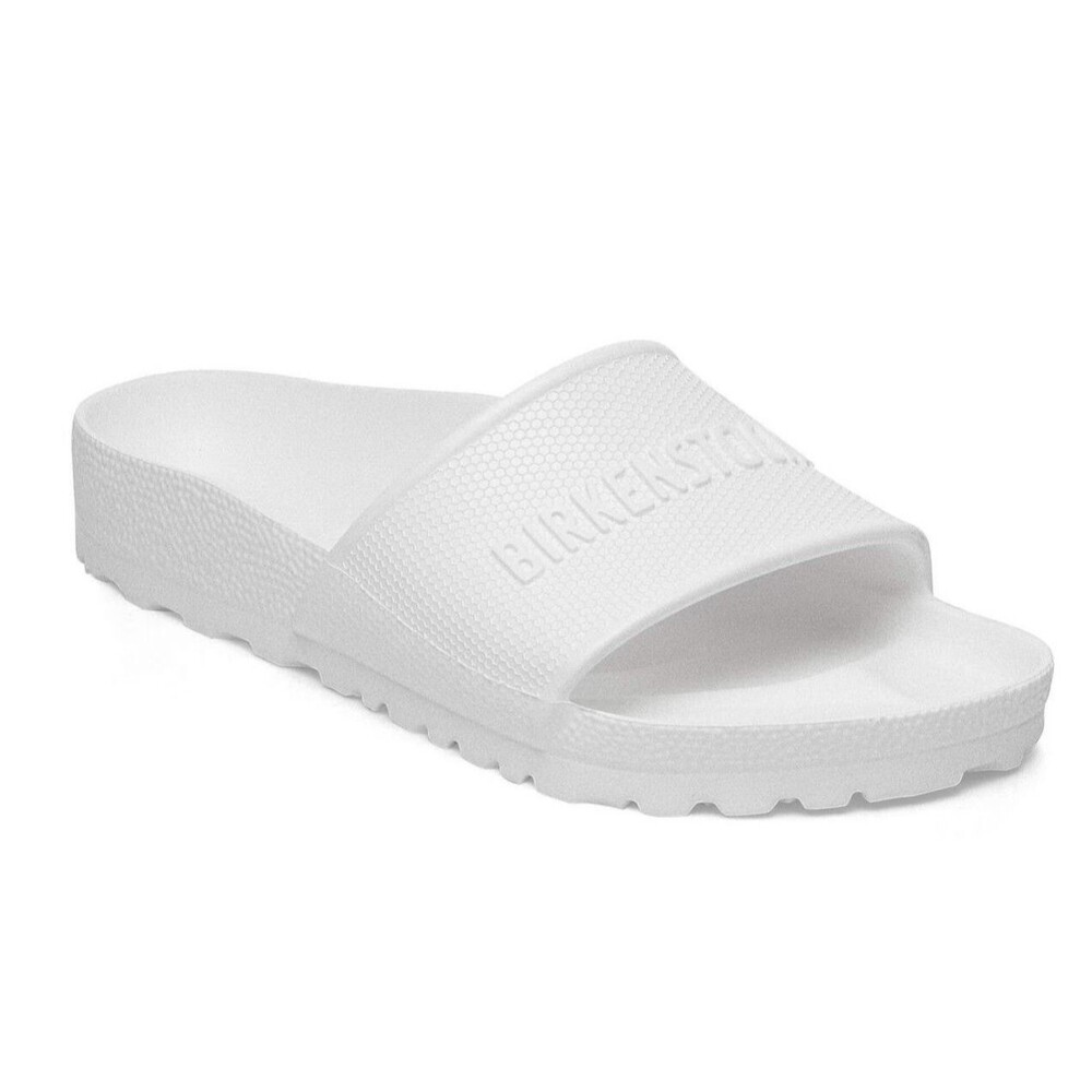 Birkenstock Barbados EVA white  Slides  Beach Pool Sandals L10 M8 US/ 41 Europe